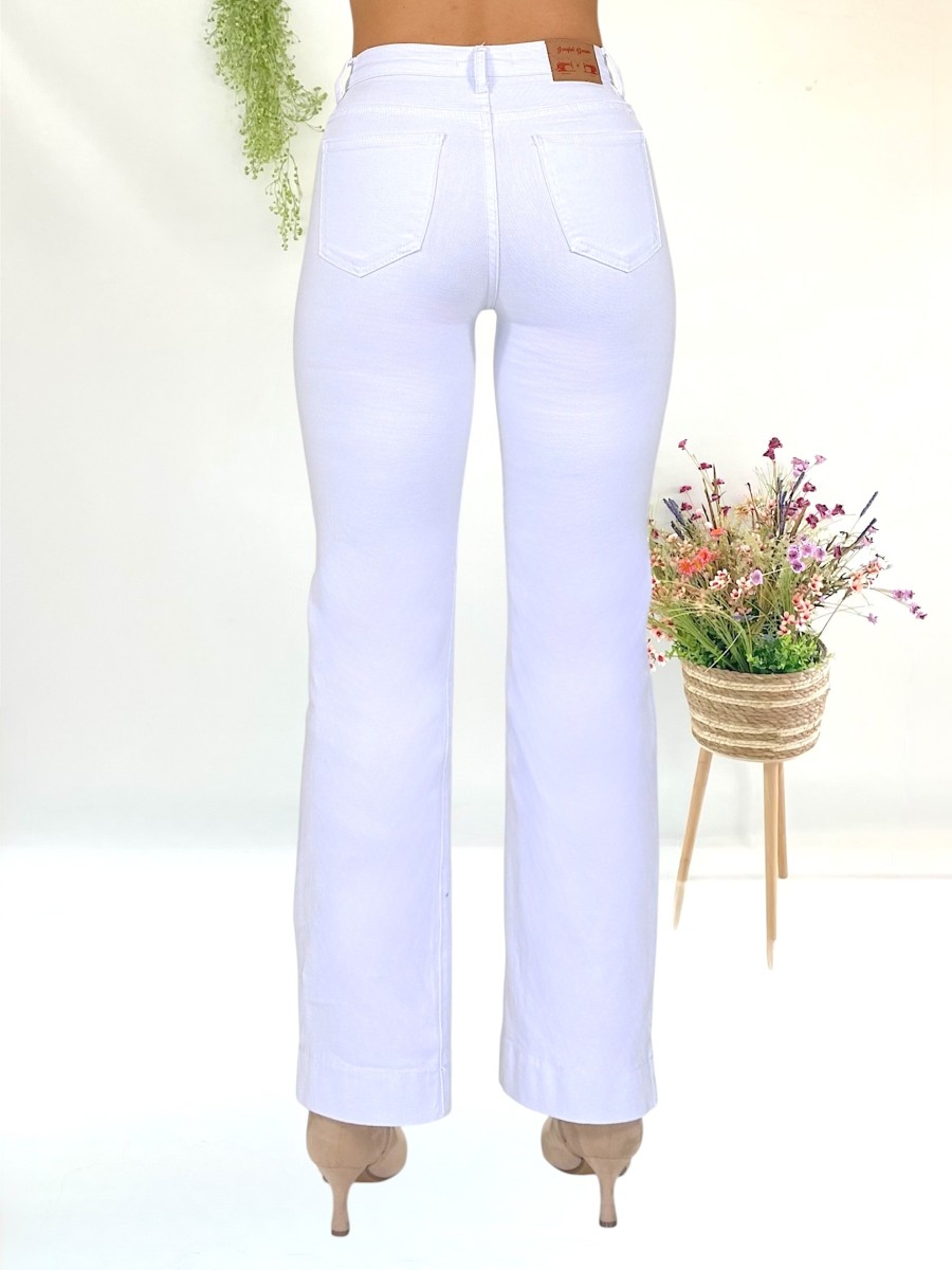 Pantalon Avery blanco