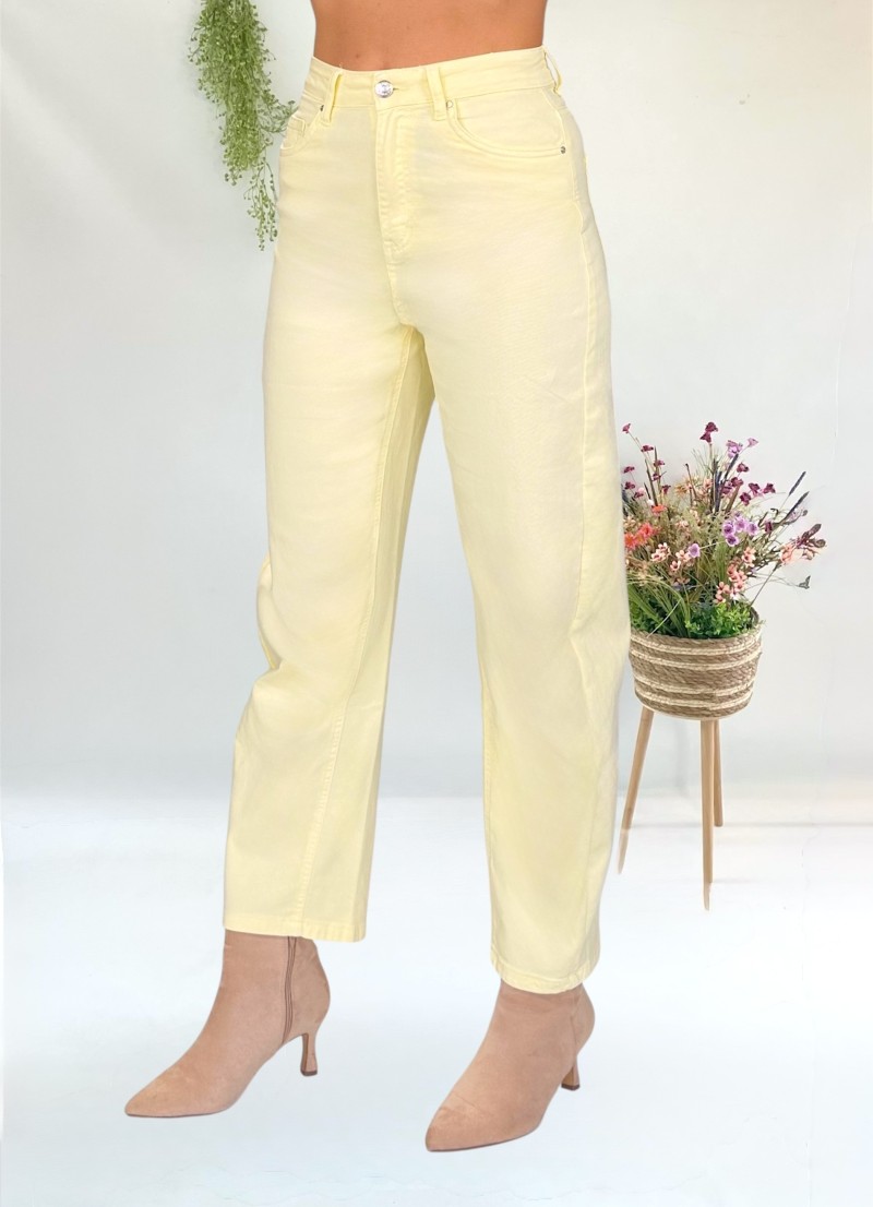 Pantalon vaquero amarillo Balloon