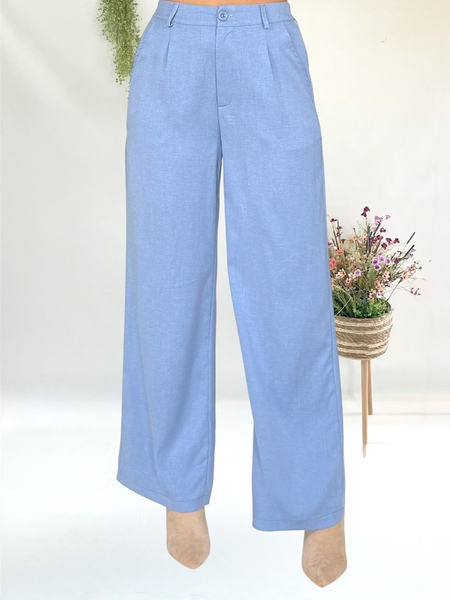 Conjunto Sunset de blusa y pantalón