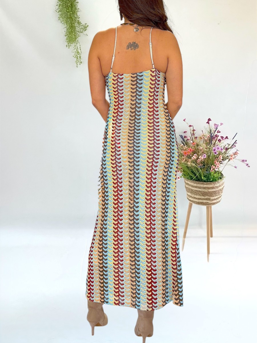 Vestido Siren multicolor