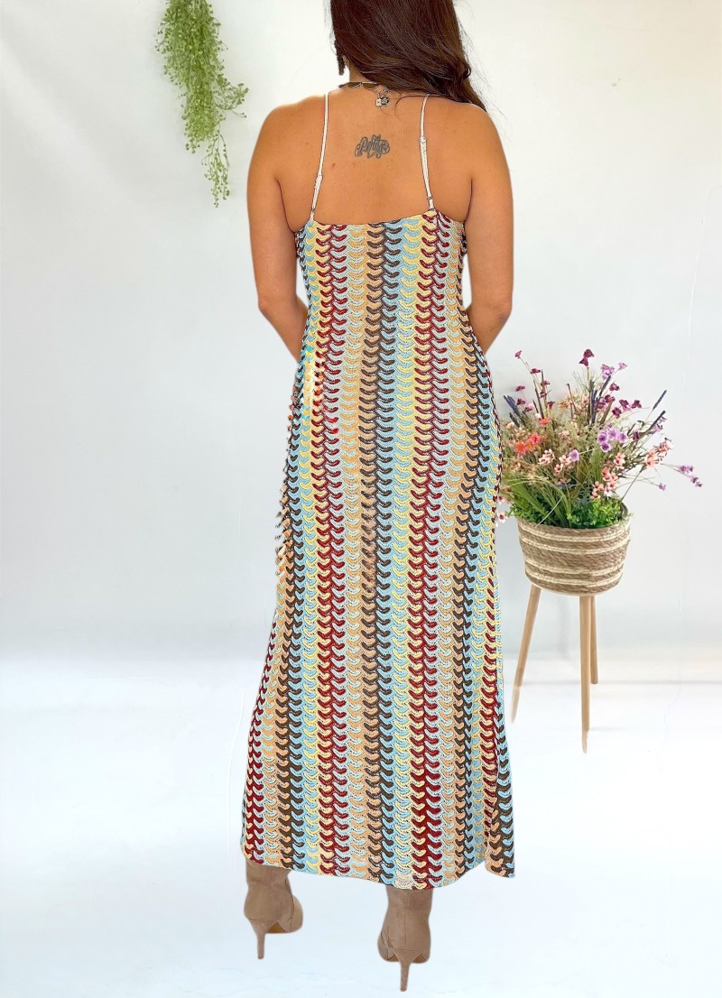 Vestido Siren multicolor