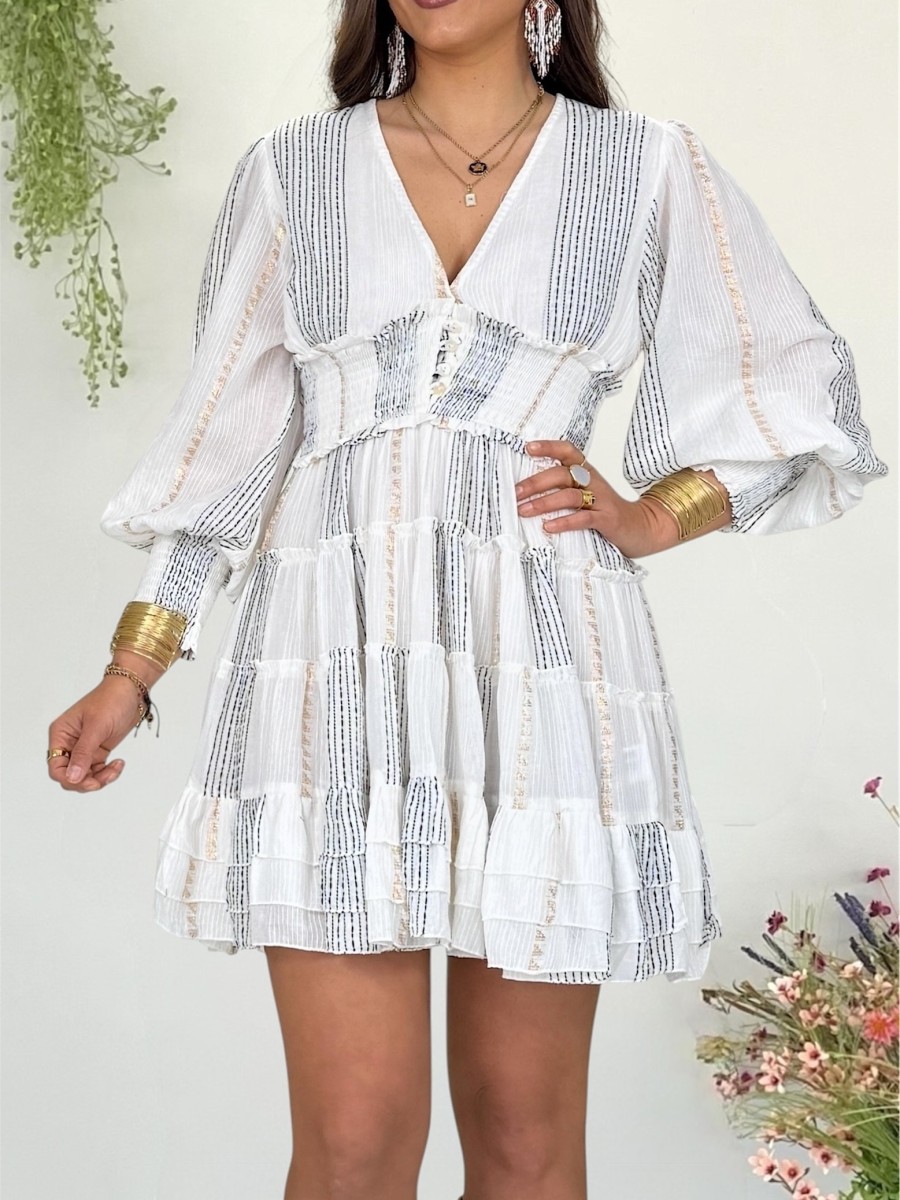 Vestido Brisa blanco