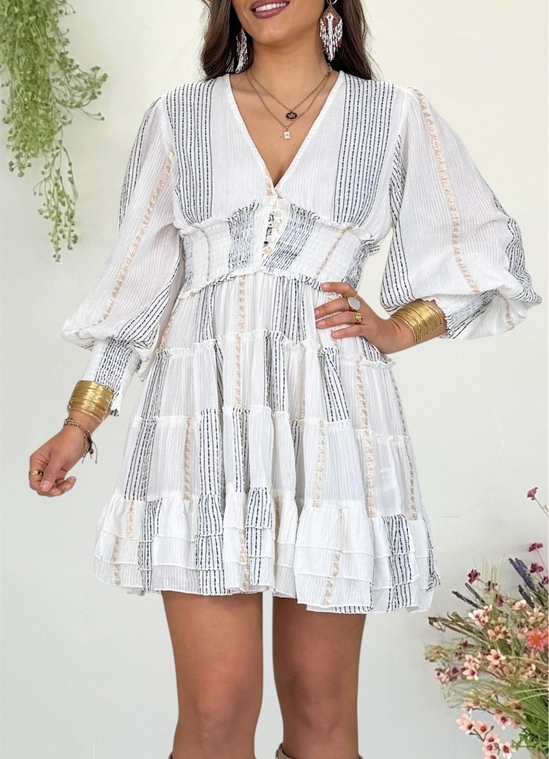 Vestido Brisa blanco