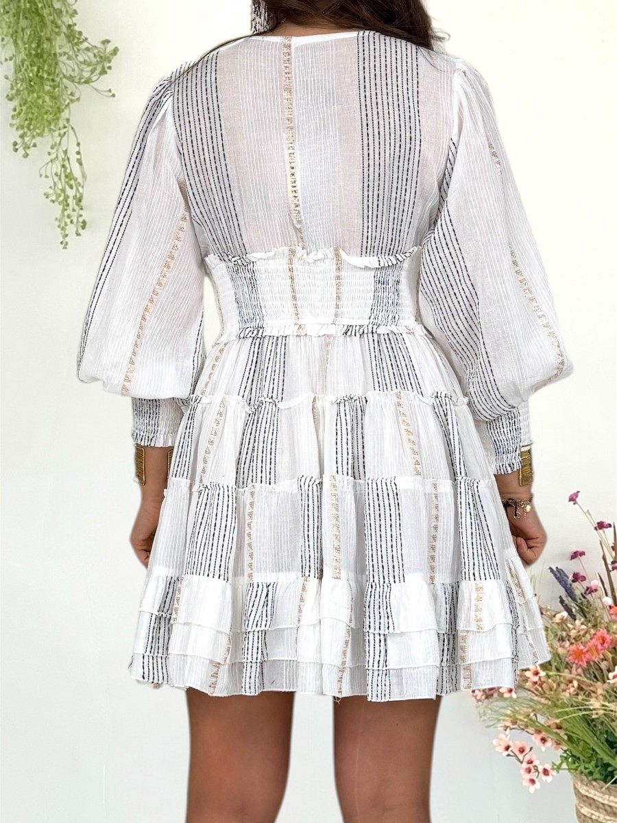 Vestido Brisa blanco