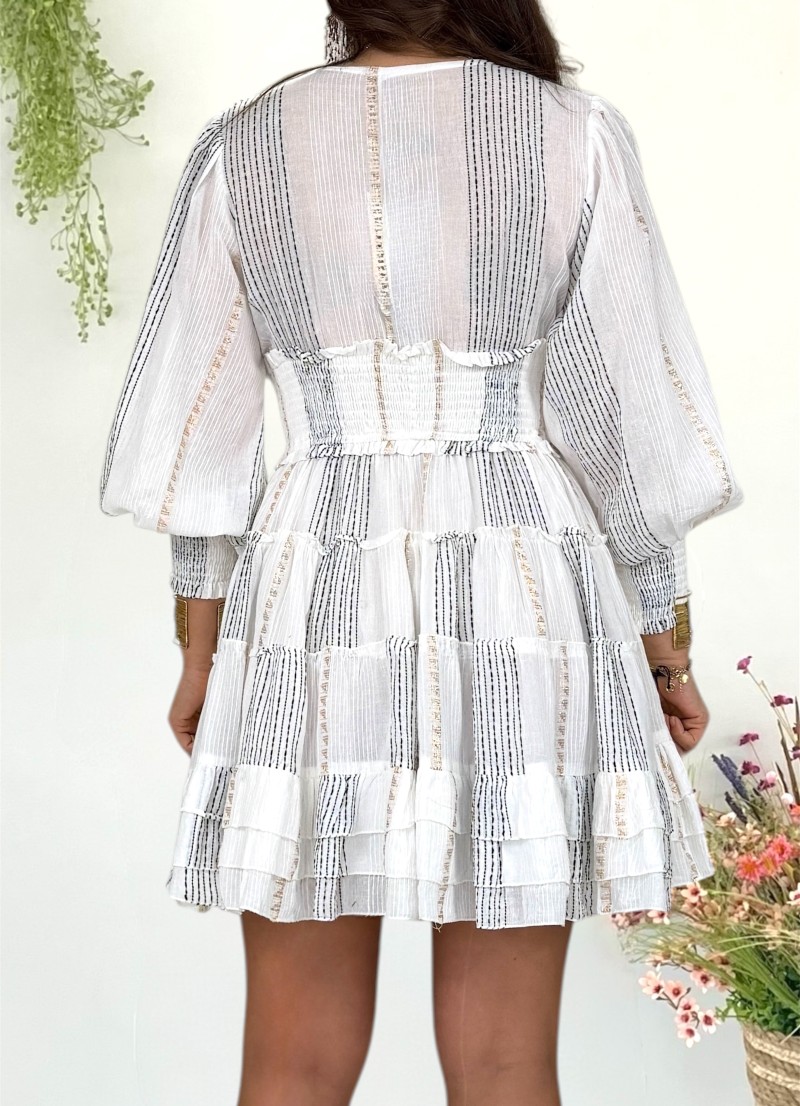 Vestido Brisa blanco