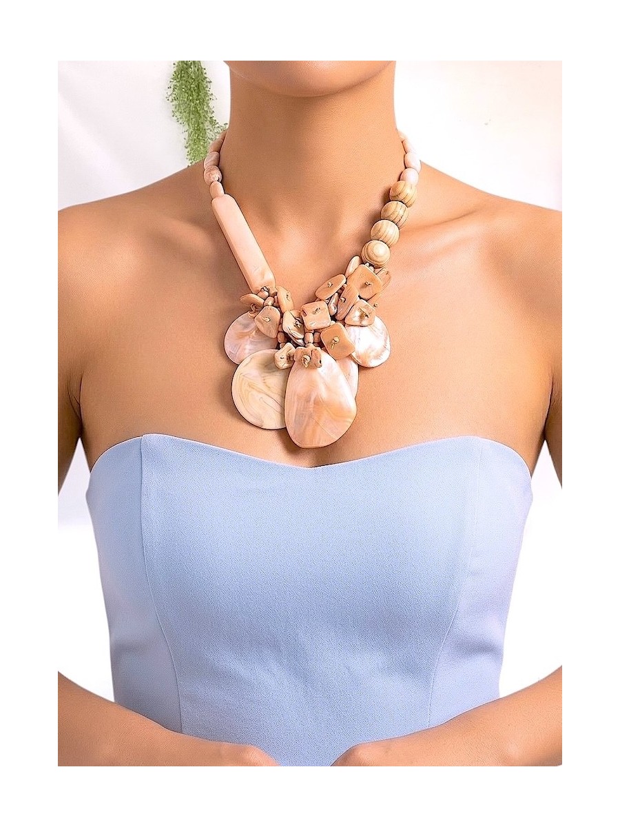 Collar Cannes nude