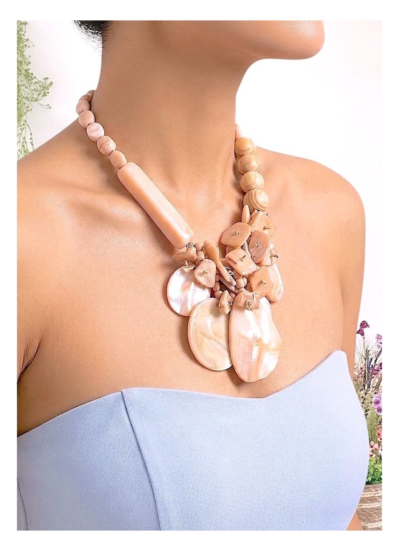 Collar Cannes nude