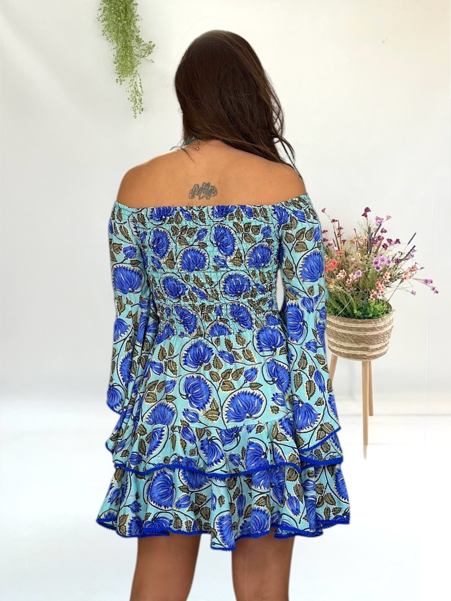 Vestido Rachel estampado