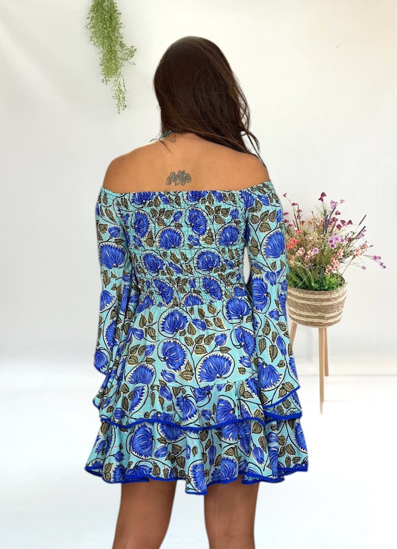 Vestido Rachel estampado