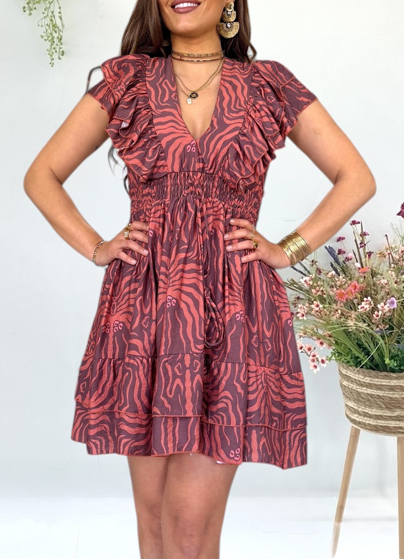 Vestido Selva Trilce