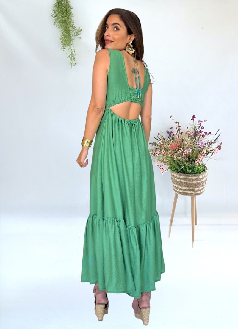 Vestido Alice verde Trilce