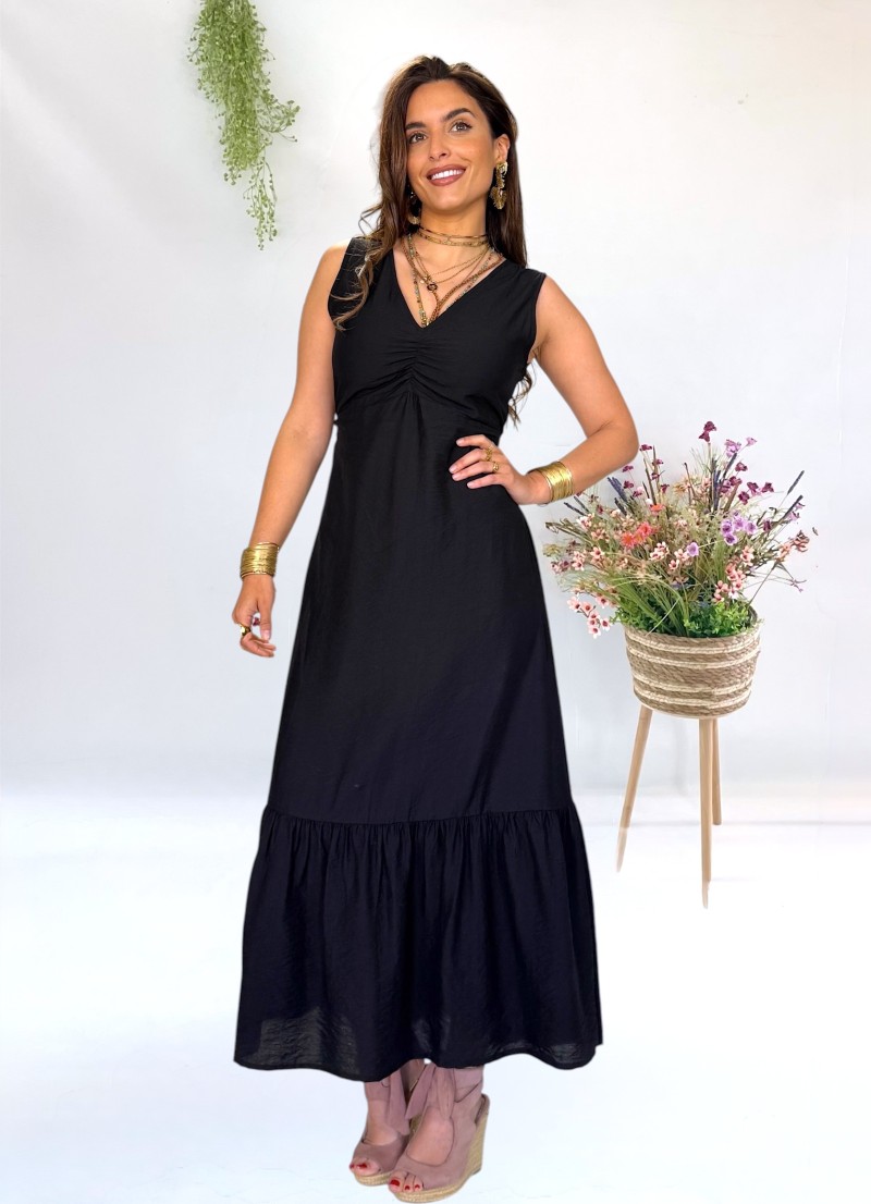 Vestido Alice negro Trilce