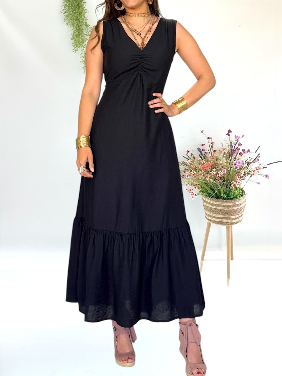 Vestido Alice negro Trilce