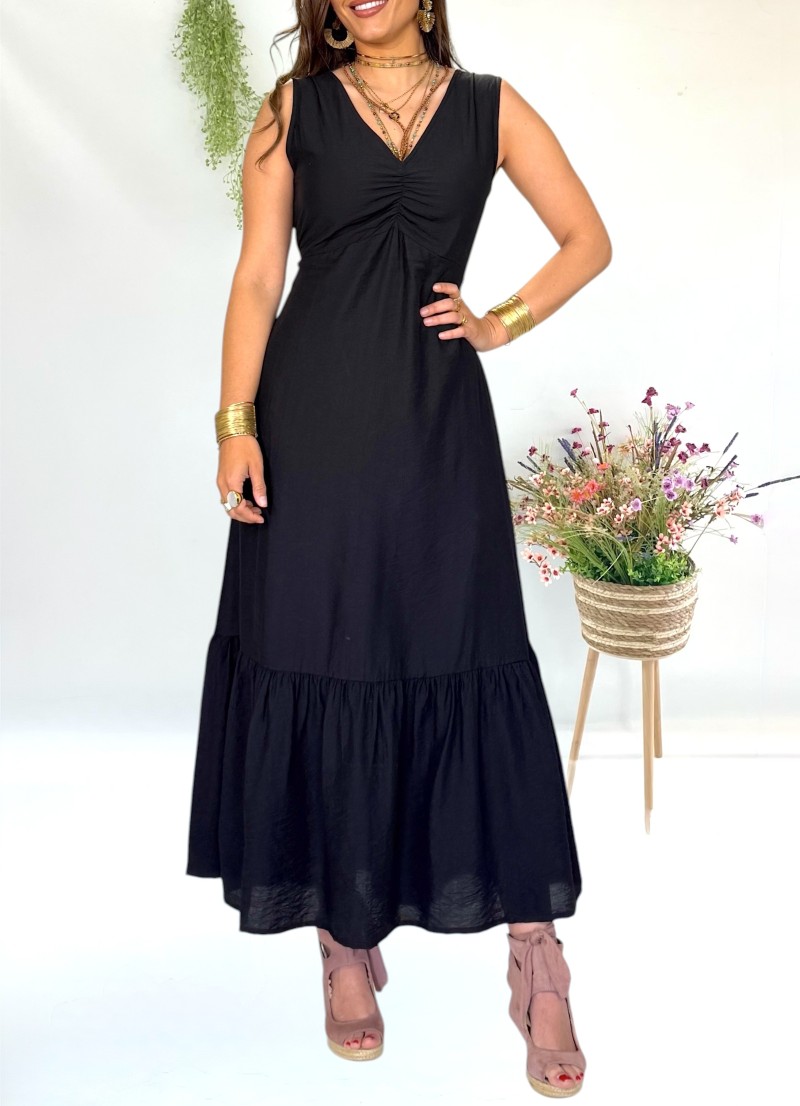 Vestido Alice negro Trilce