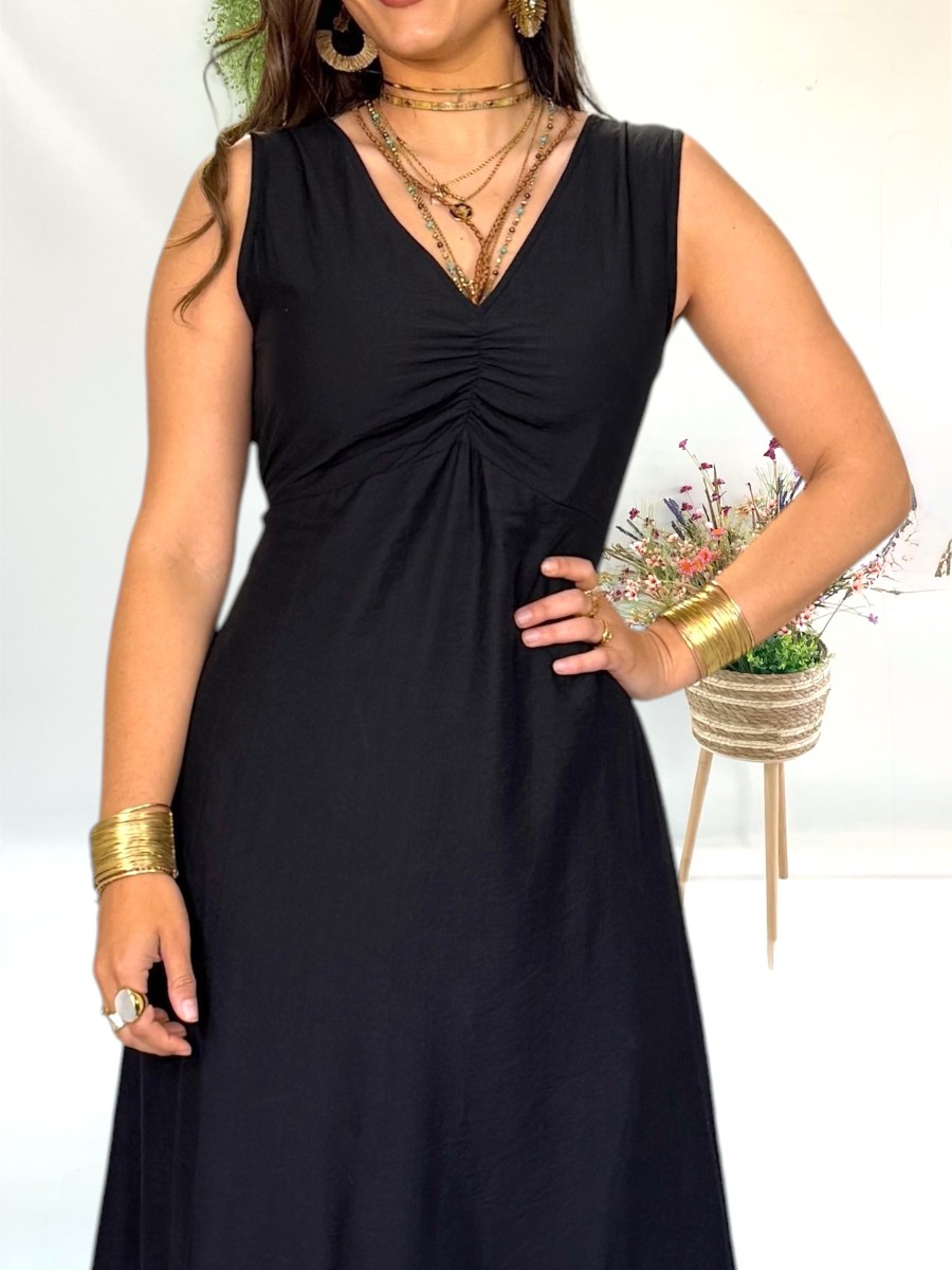 Vestido Alice negro Trilce