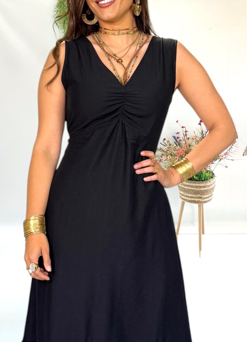 Vestido Alice negro Trilce