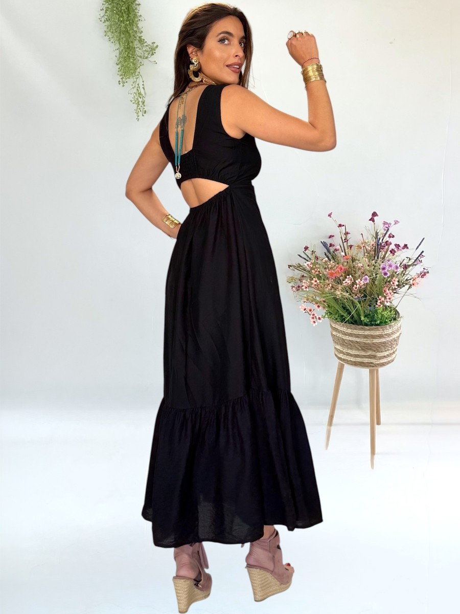 Vestido Alice negro Trilce