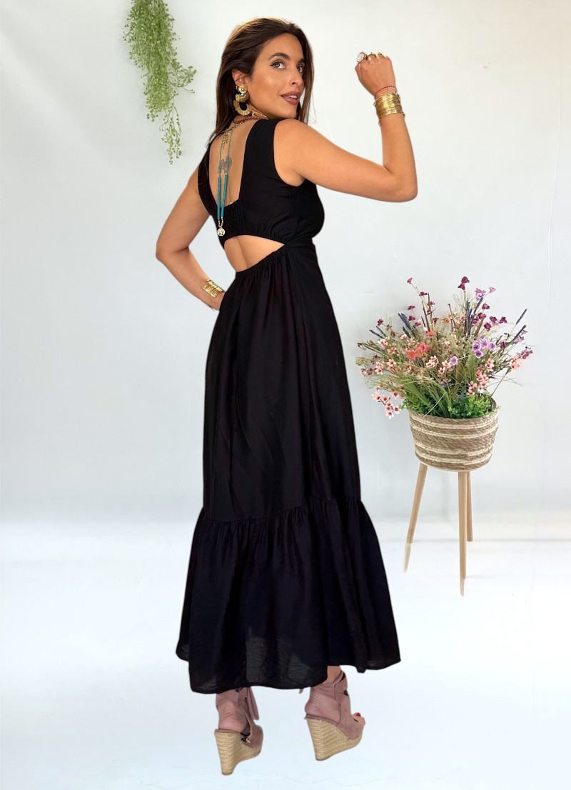 Vestido Alice negro Trilce