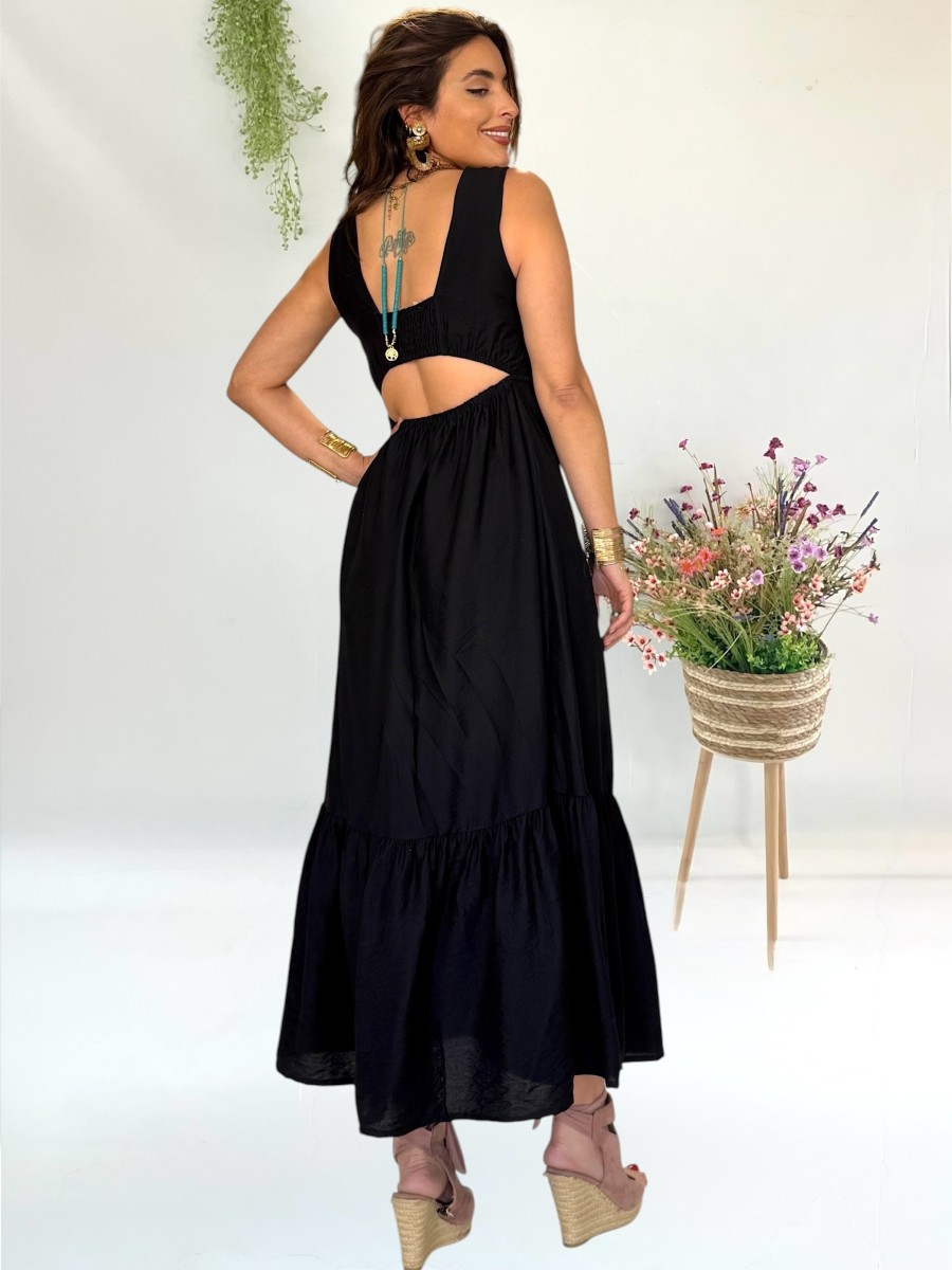 Vestido Alice negro Trilce