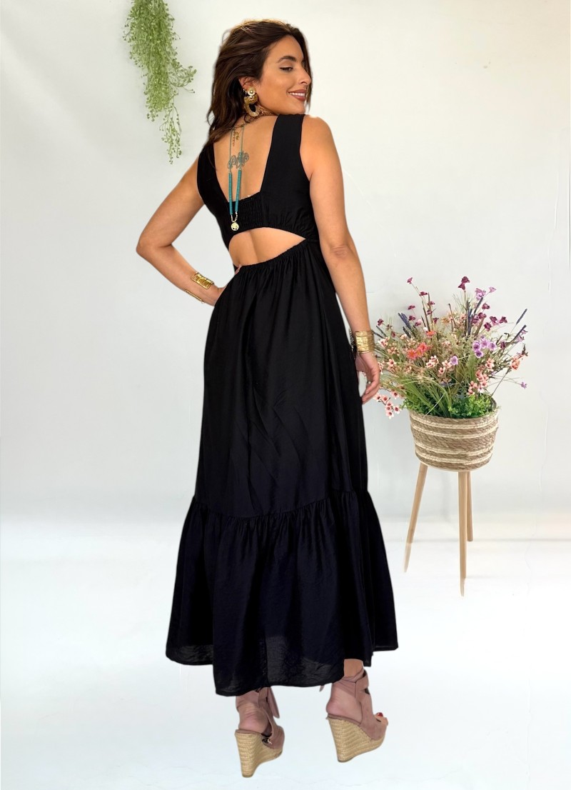 Vestido Alice negro Trilce