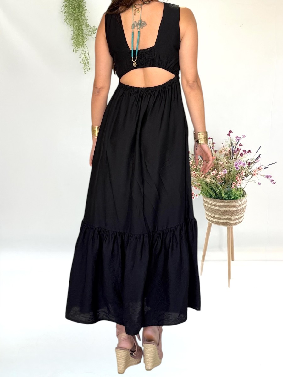 Vestido Alice negro Trilce