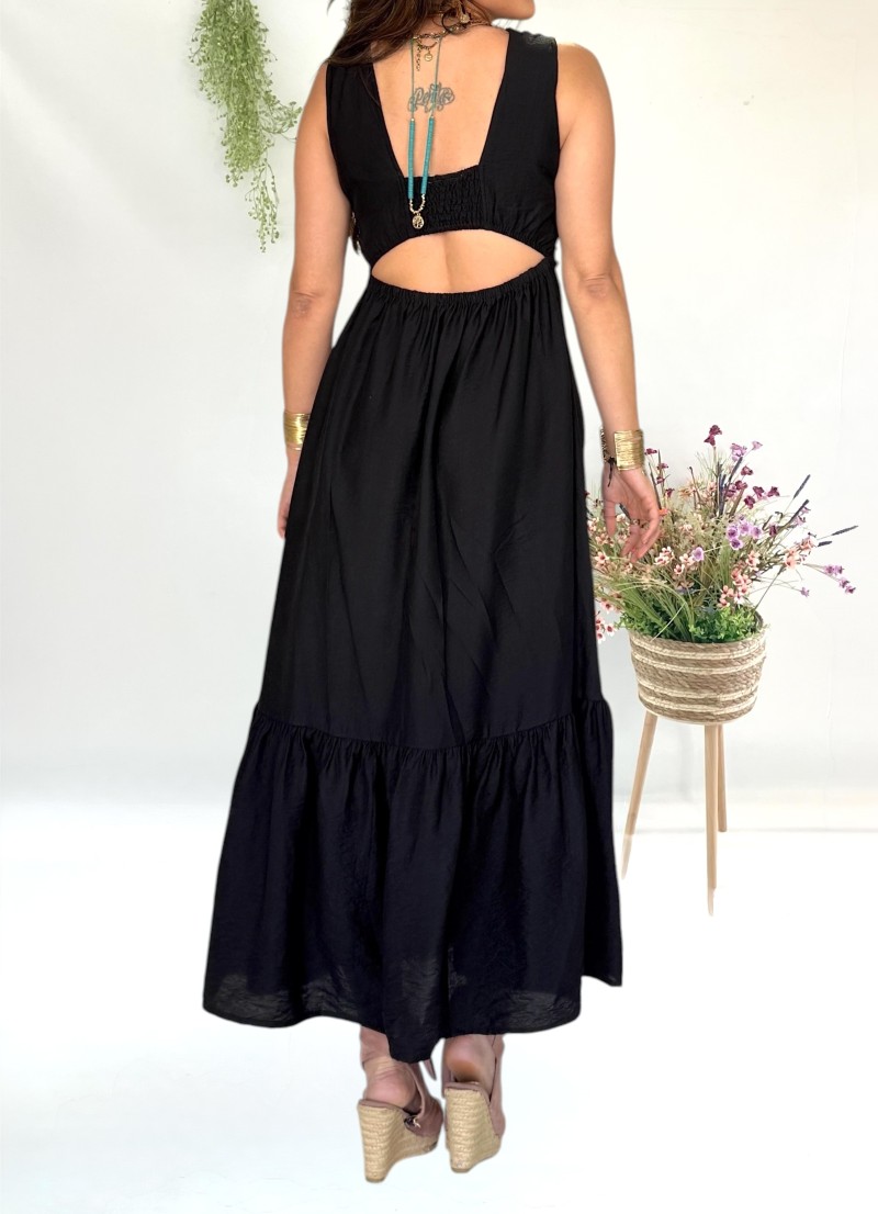 Vestido Alice negro Trilce