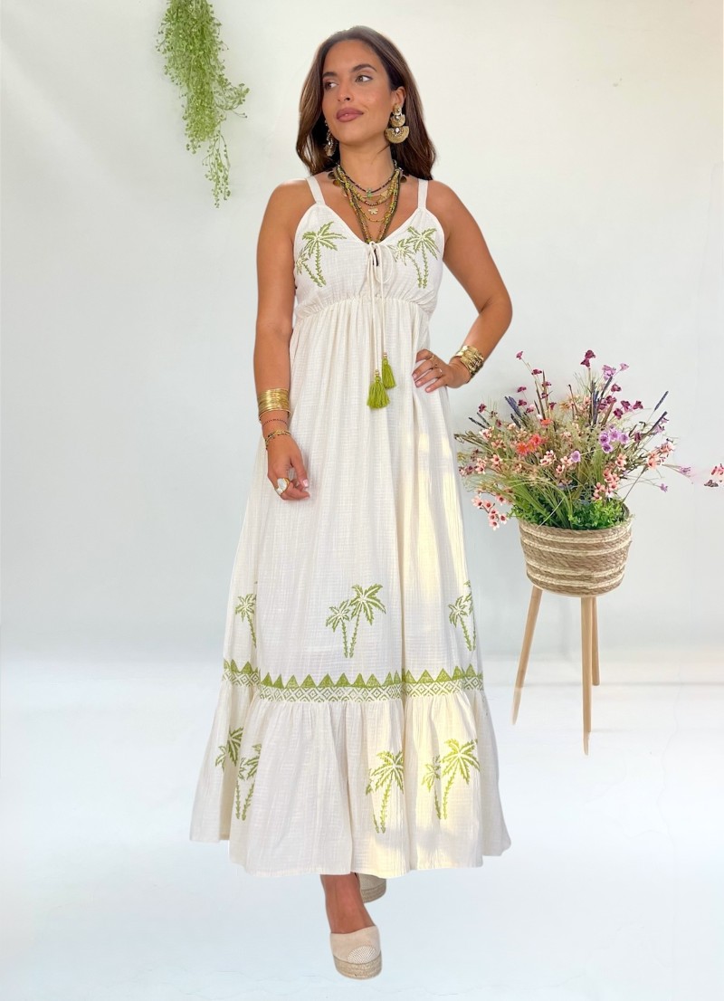 Vestido Palmerite Trilce