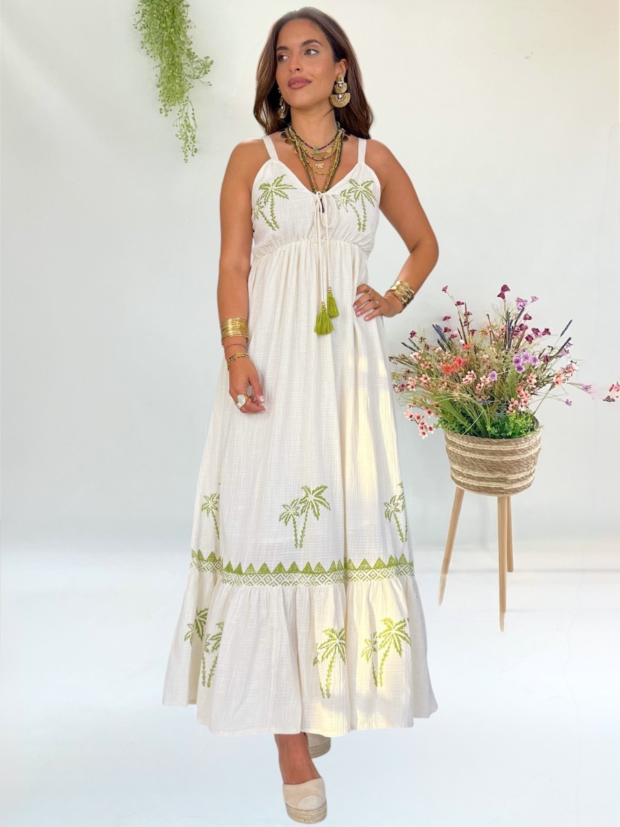 Vestido Palmerite Trilce