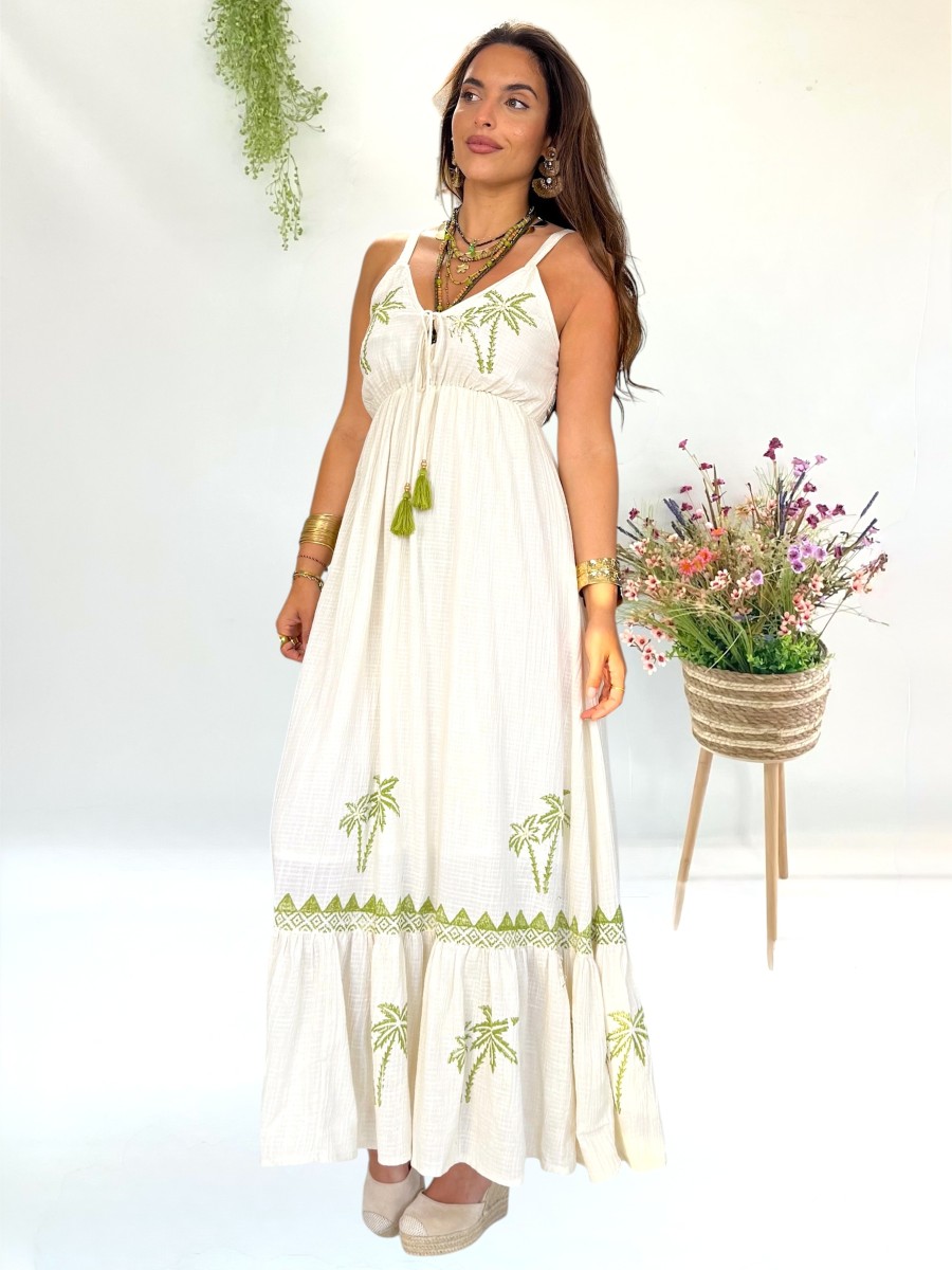 Vestido Palmerite Trilce