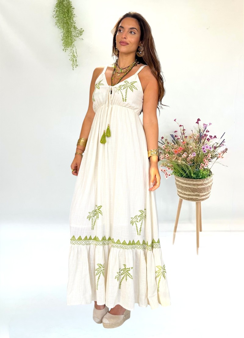 Vestido Palmerite Trilce