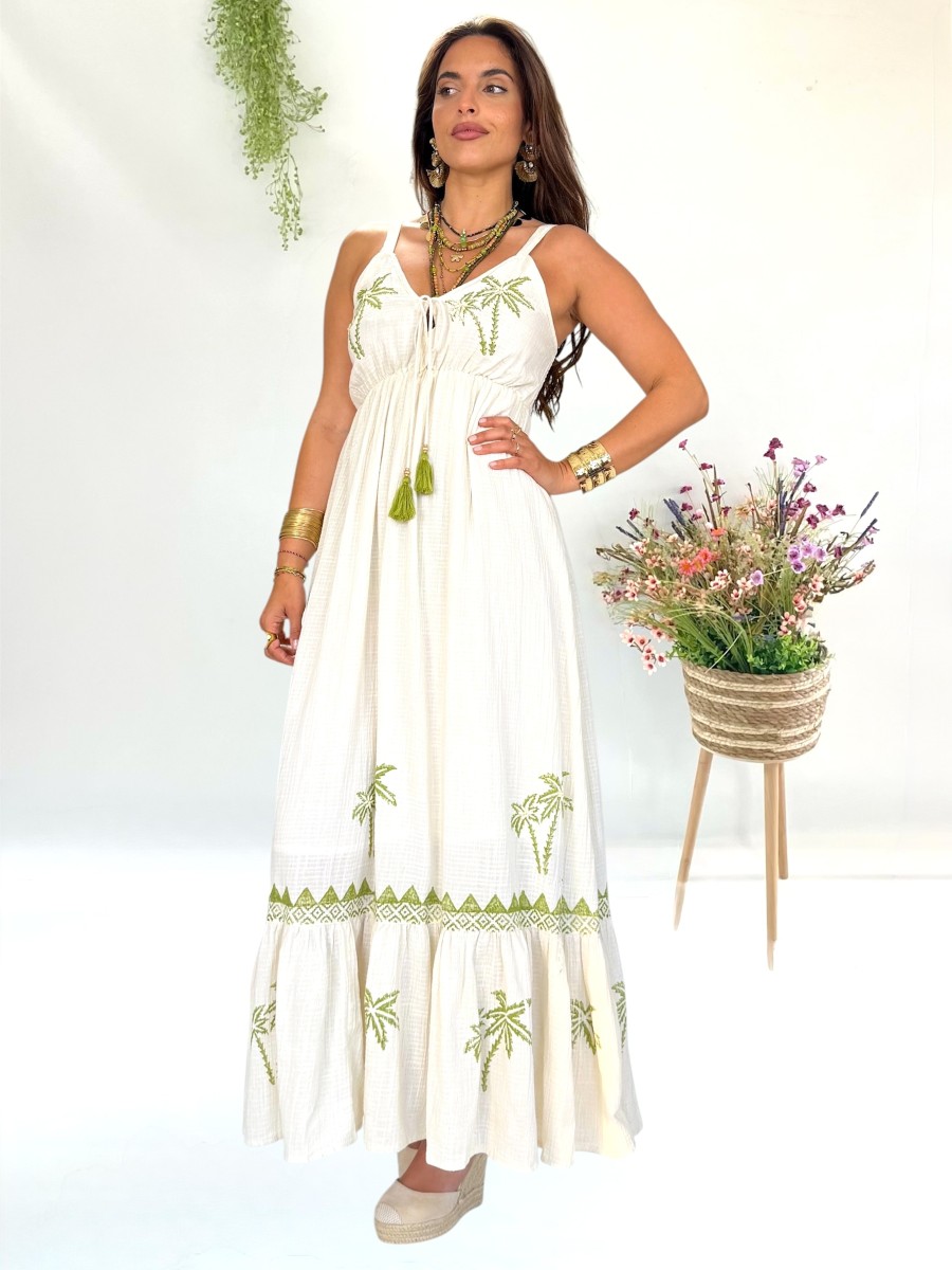 Vestido Palmerite Trilce
