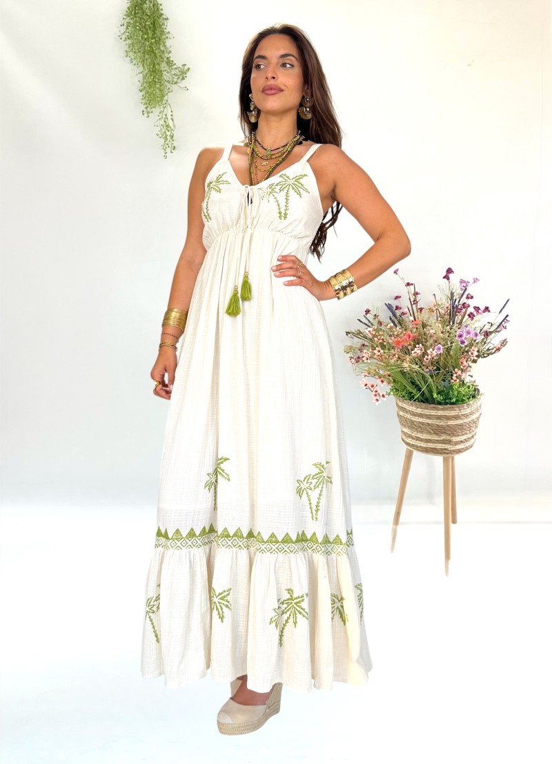 Vestido Palmerite Trilce