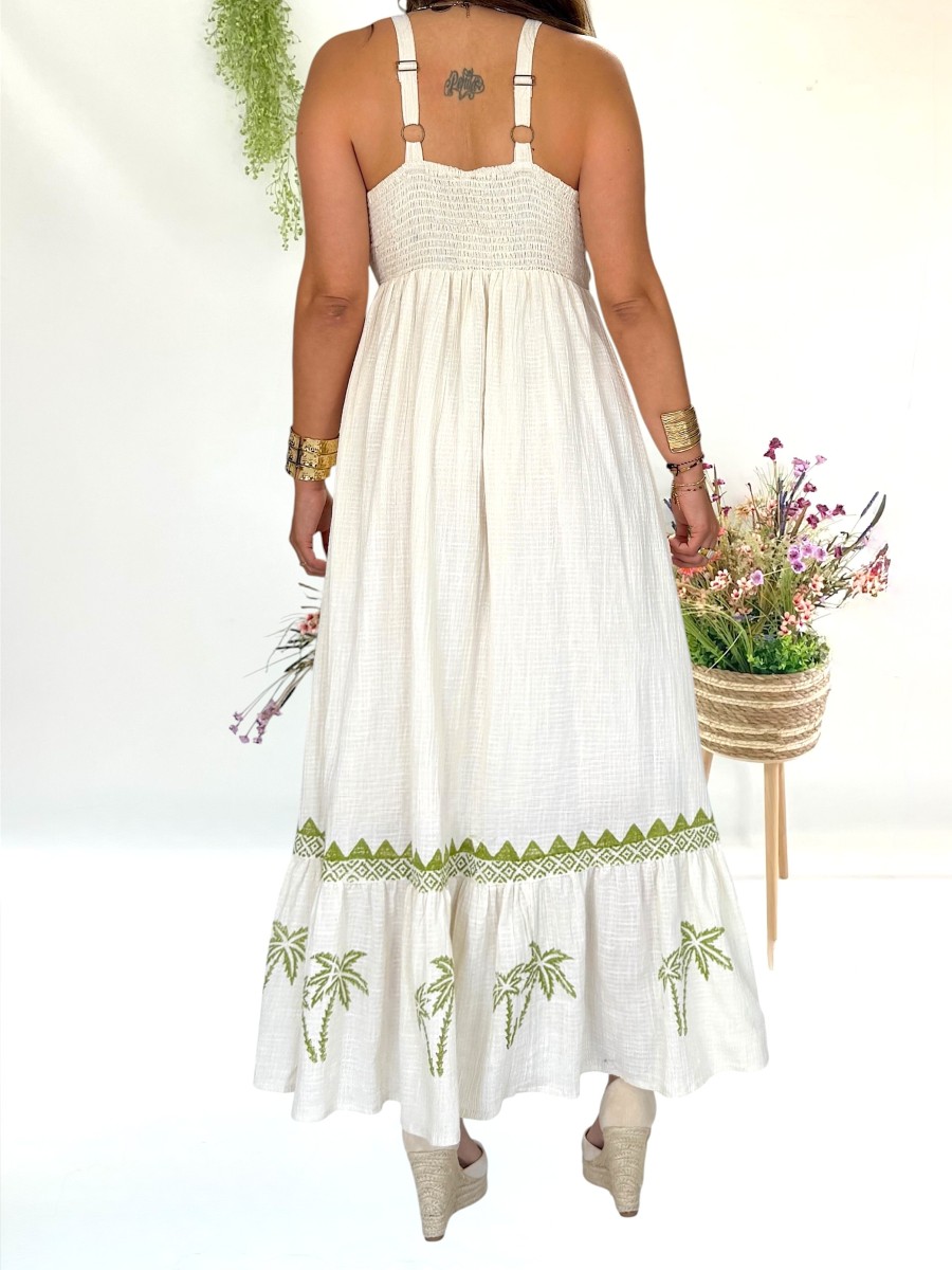 Vestido Palmerite Trilce