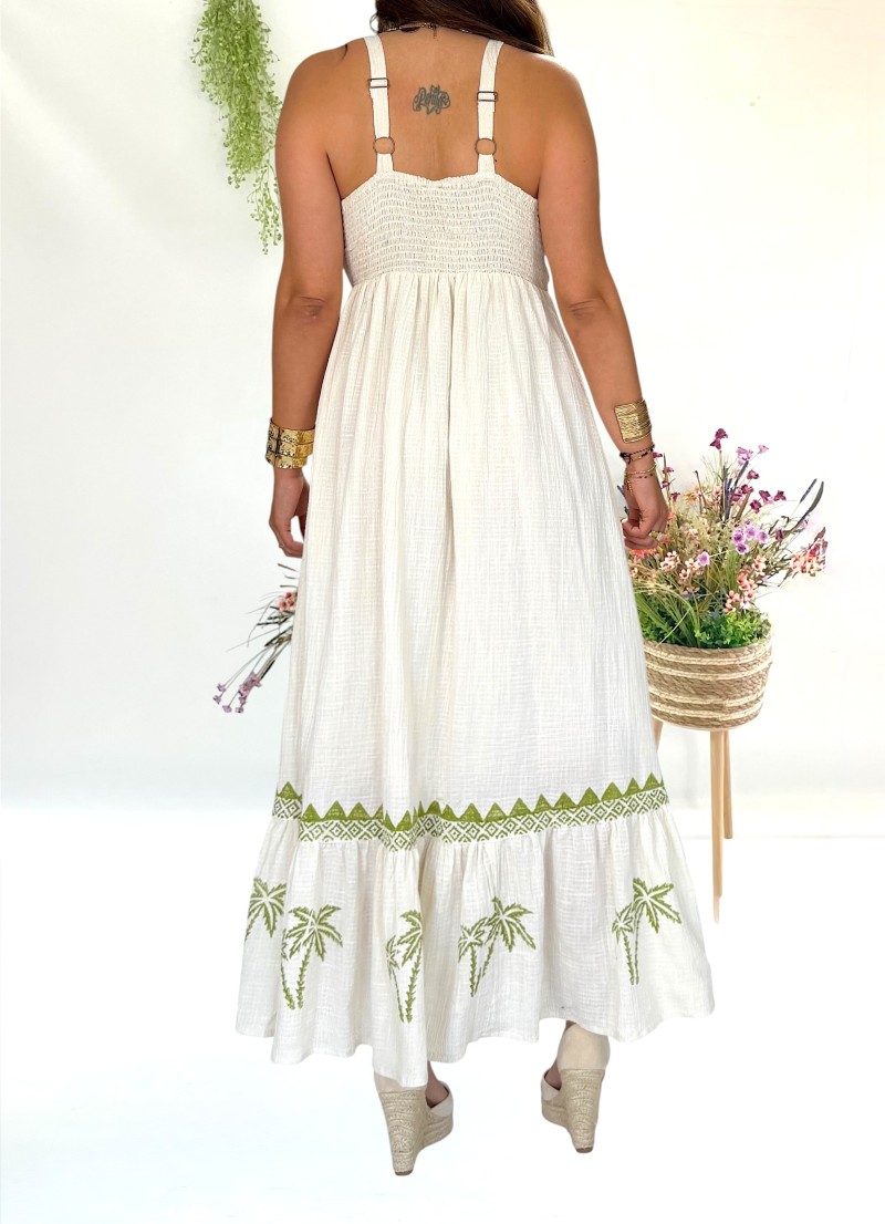 Vestido Palmerite Trilce