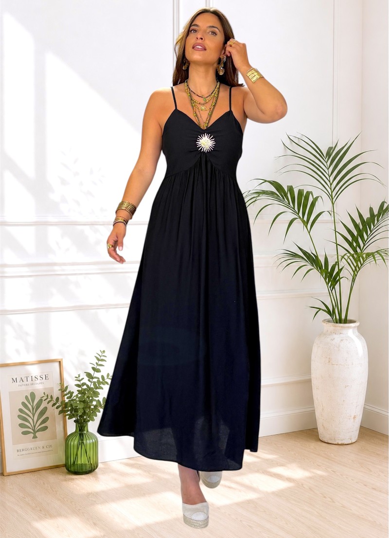 Vestido Soley negro