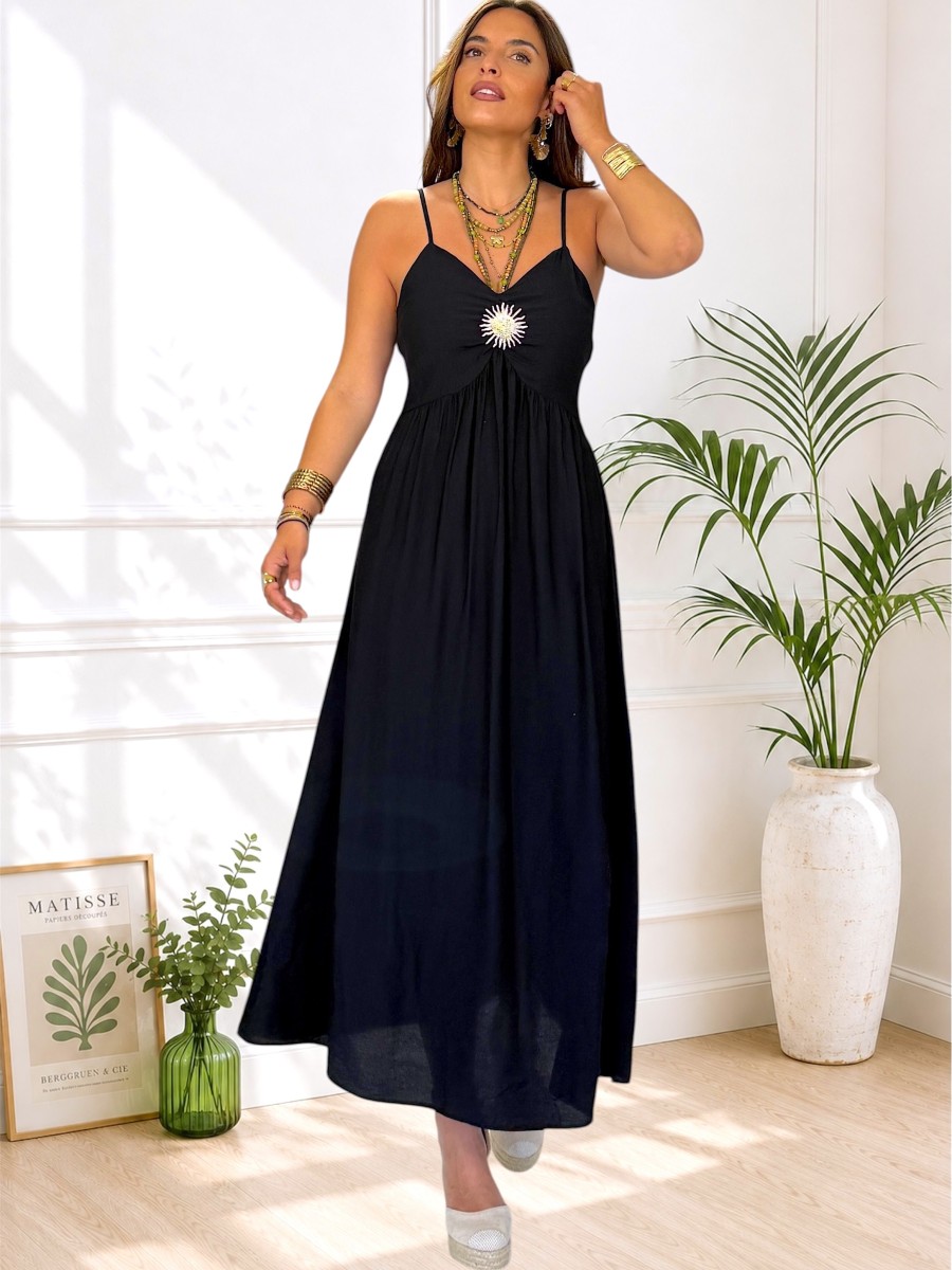 Vestido Soley negro