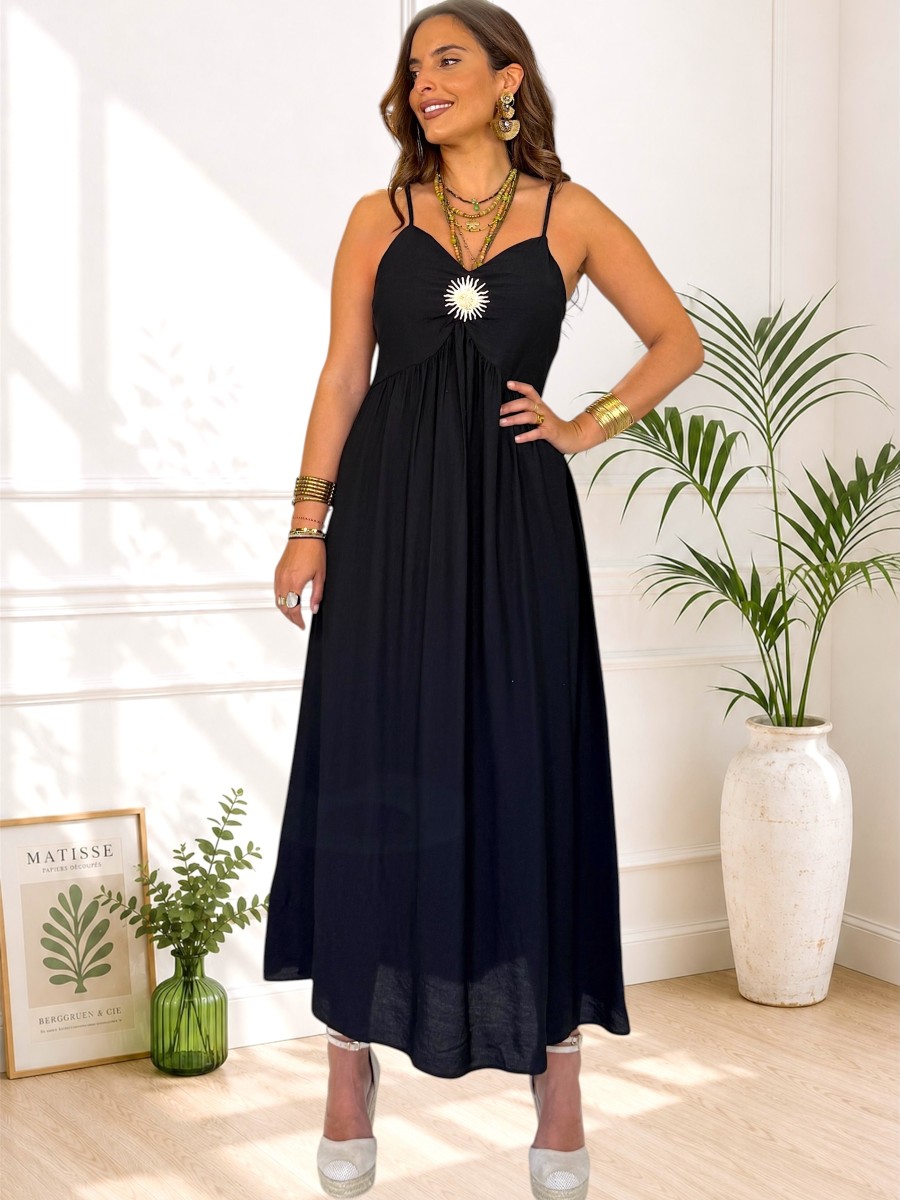 Vestido Soley negro
