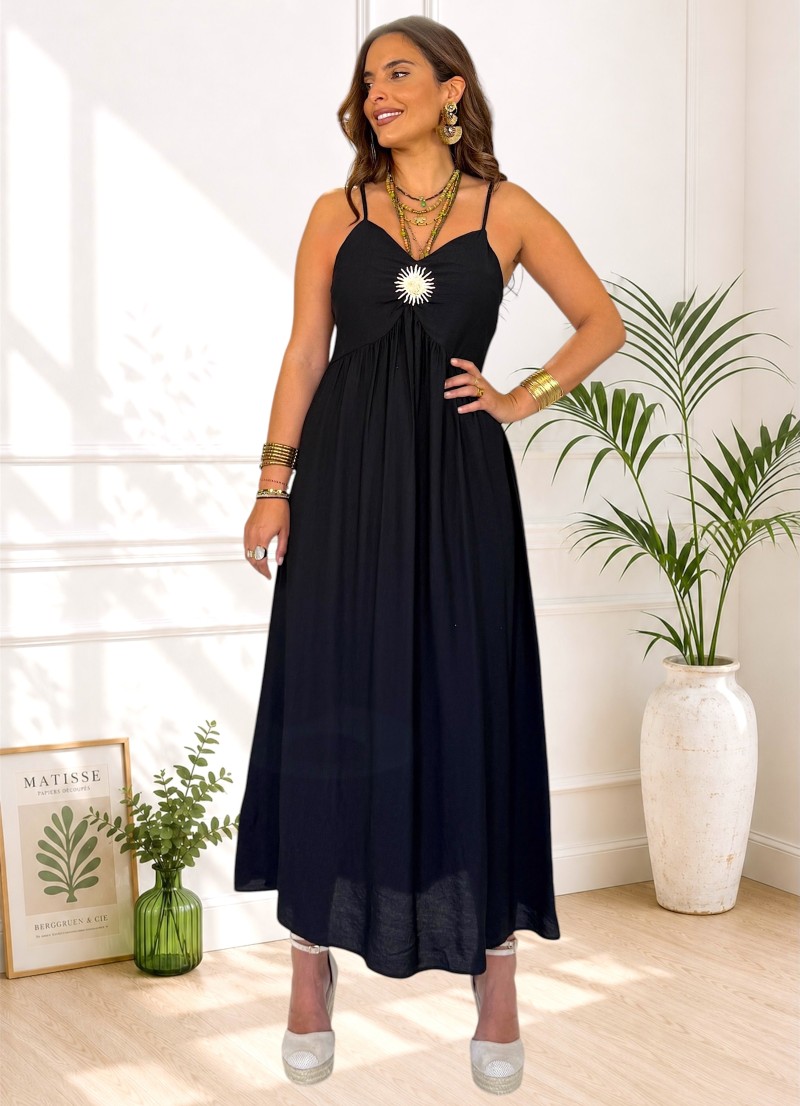 Vestido Soley negro