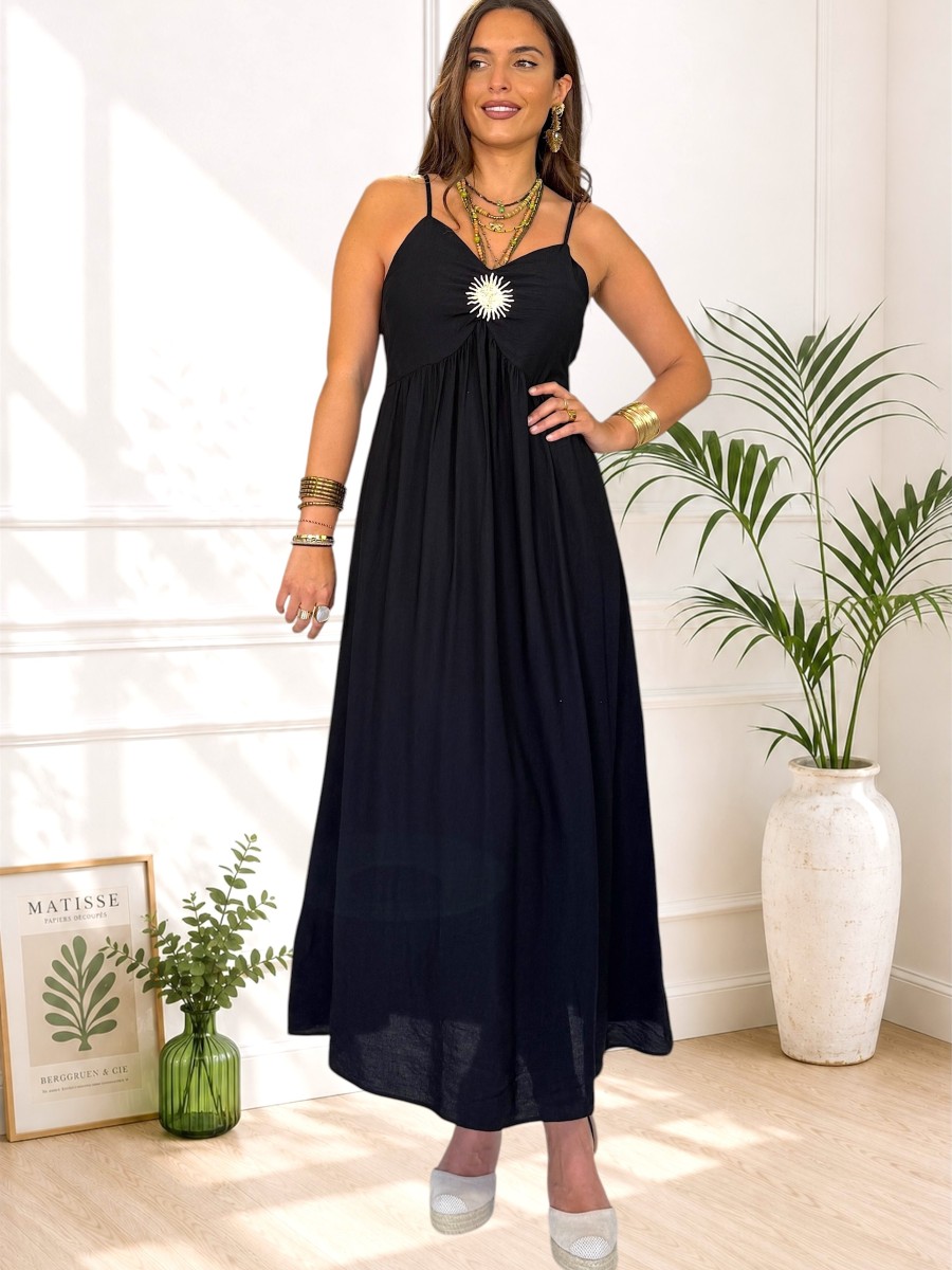 Vestido Soley negro
