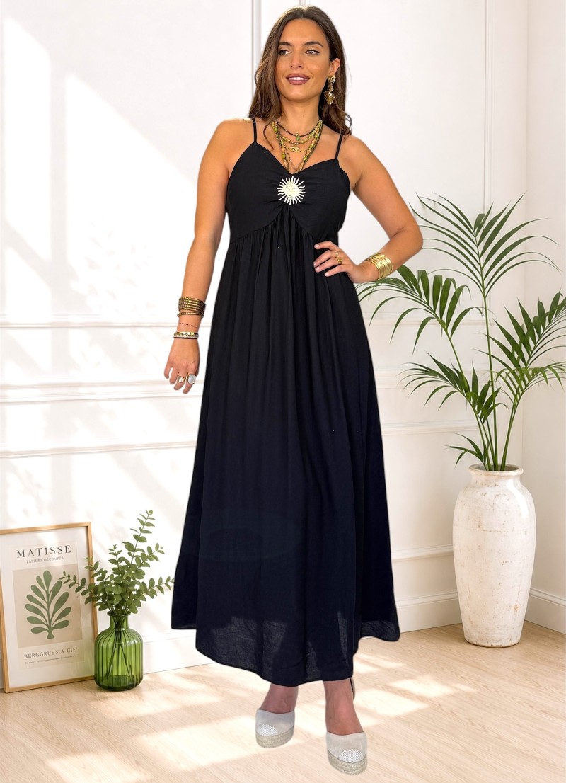 Vestido Soley negro