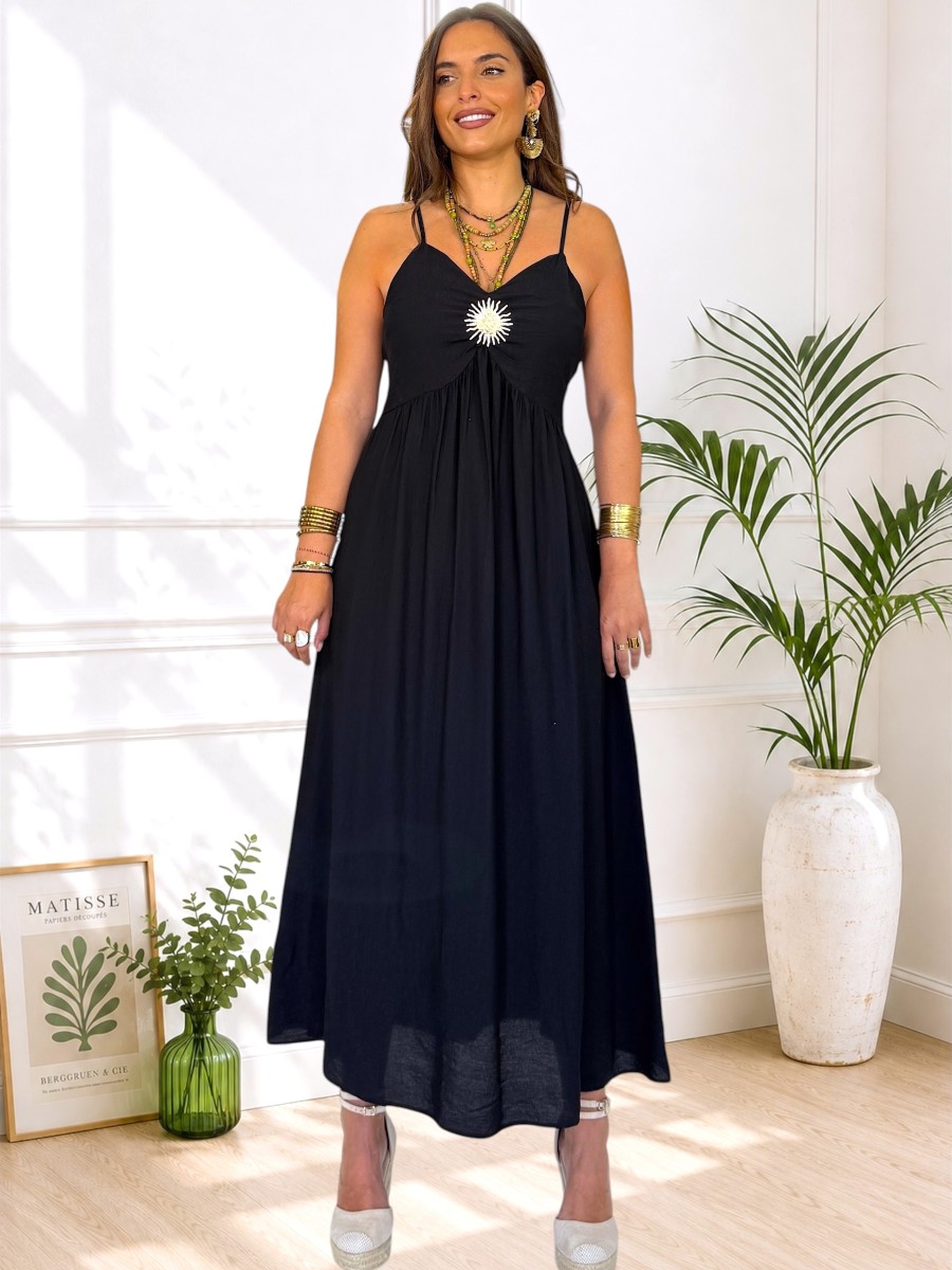 Vestido Soley negro