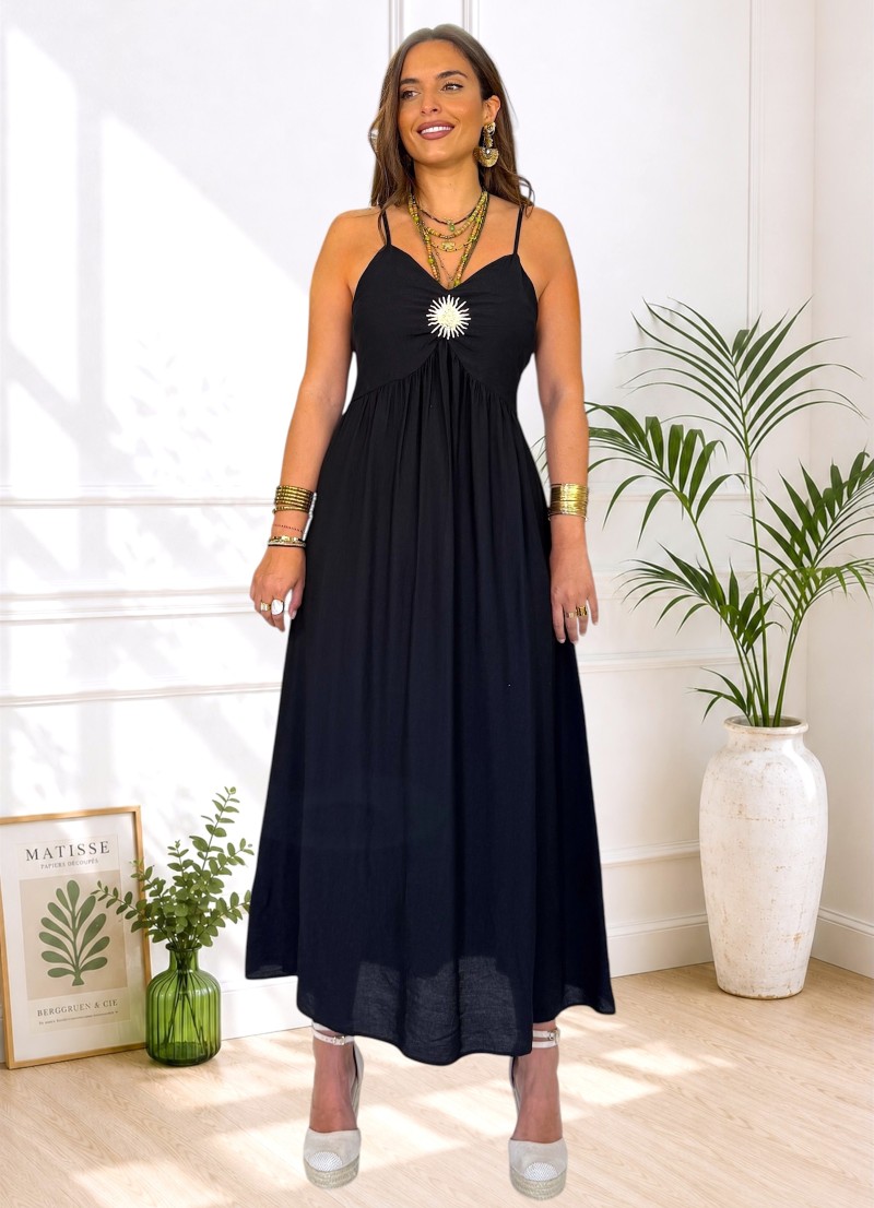 Vestido Soley negro
