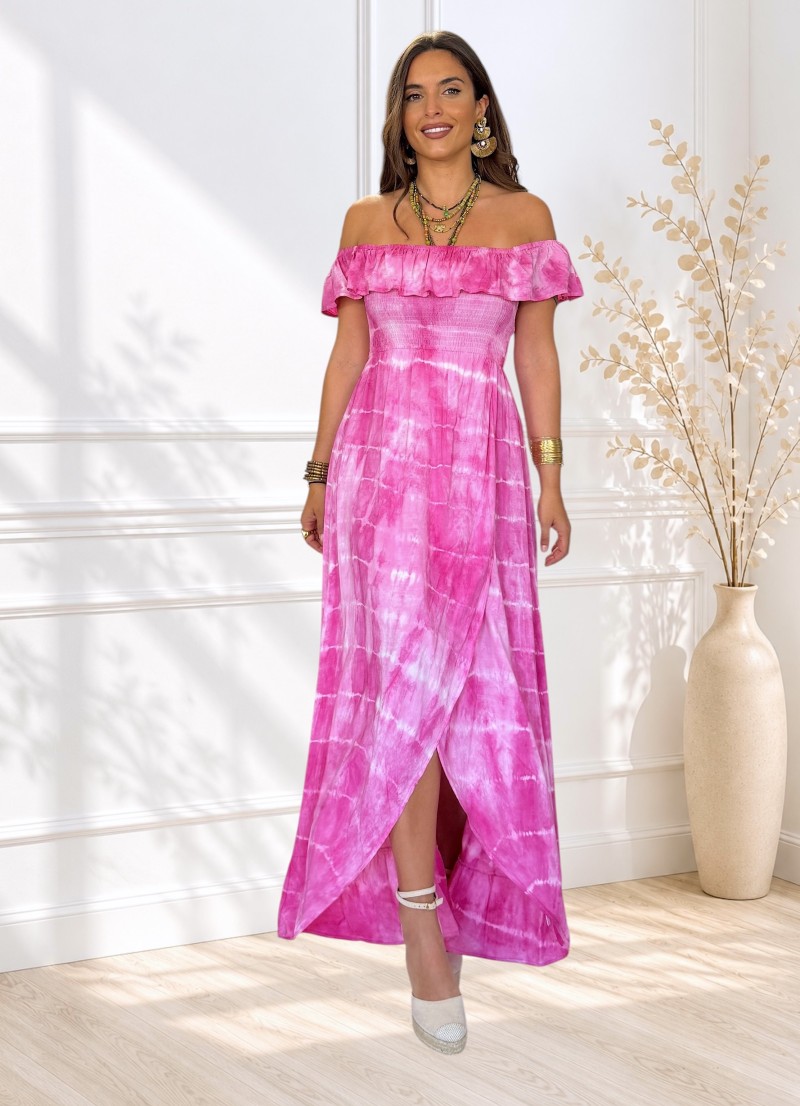 Vestido Luma rosa