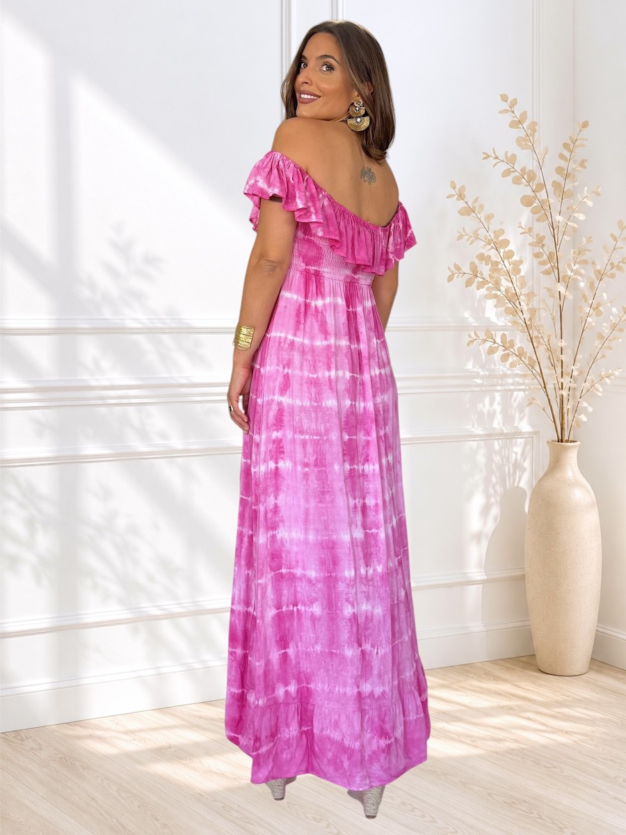 Vestido Luma rosa