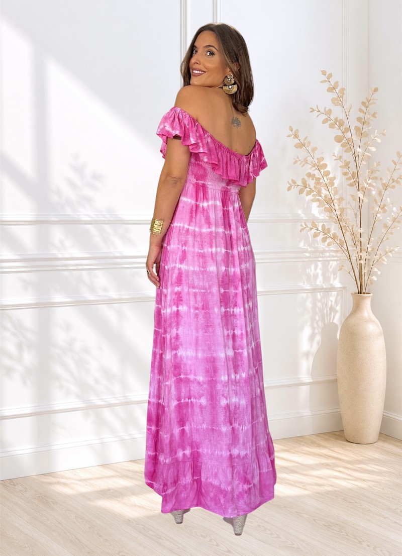 Vestido Luma rosa