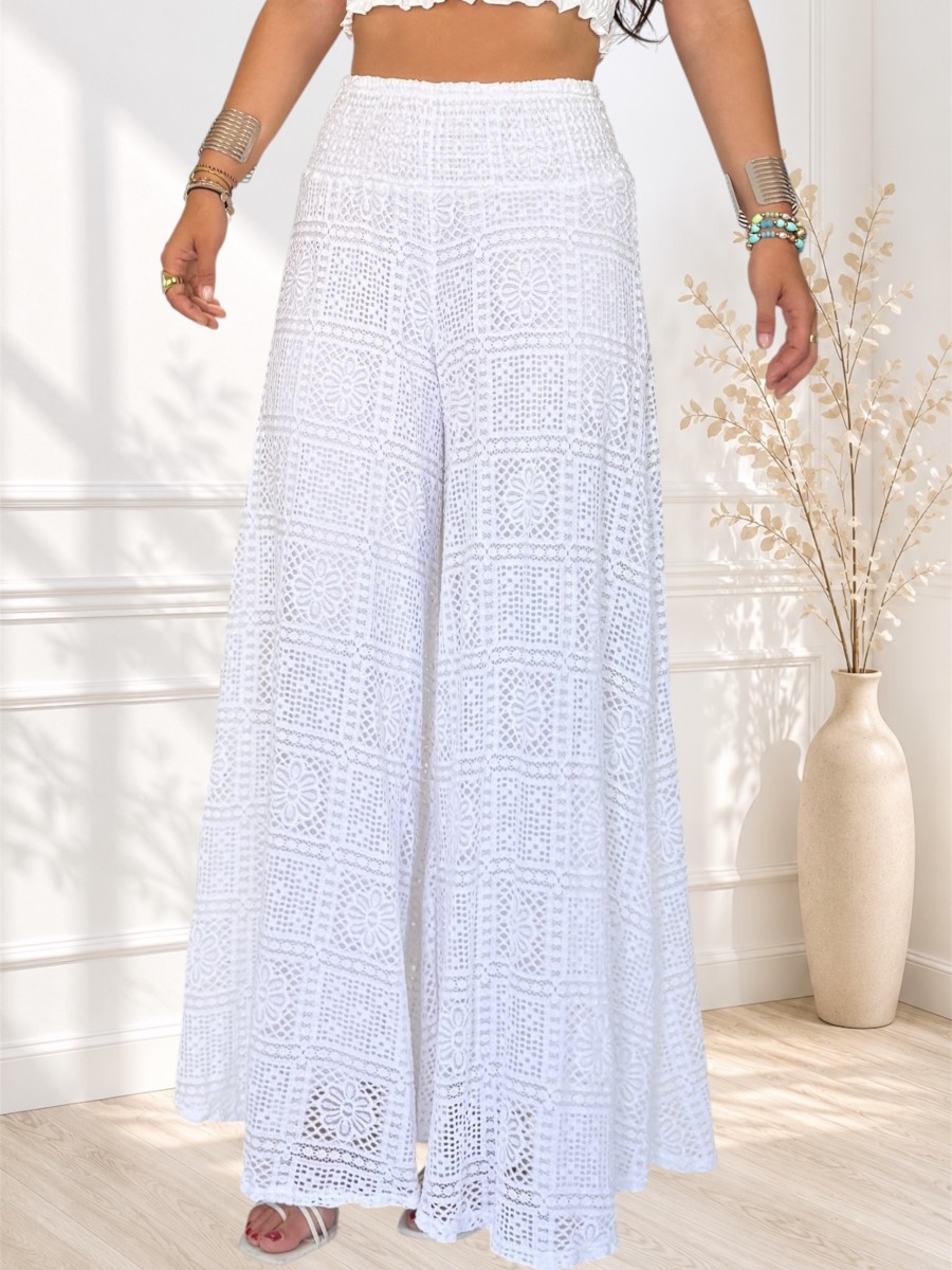 Pantalon encaje Ibiza
