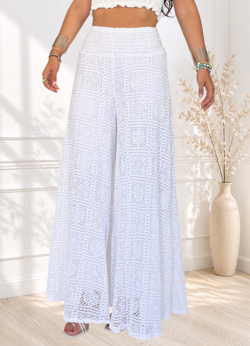 Pantalon encaje Ibiza