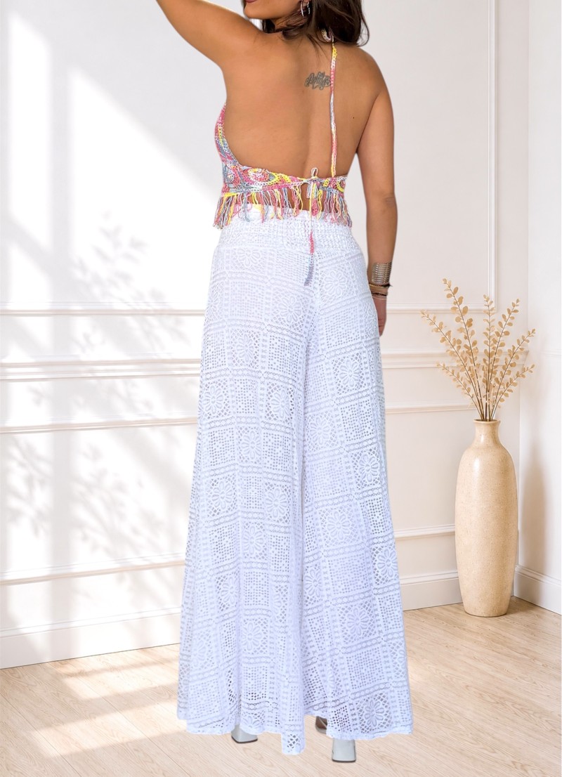 Pantalon encaje Ibiza