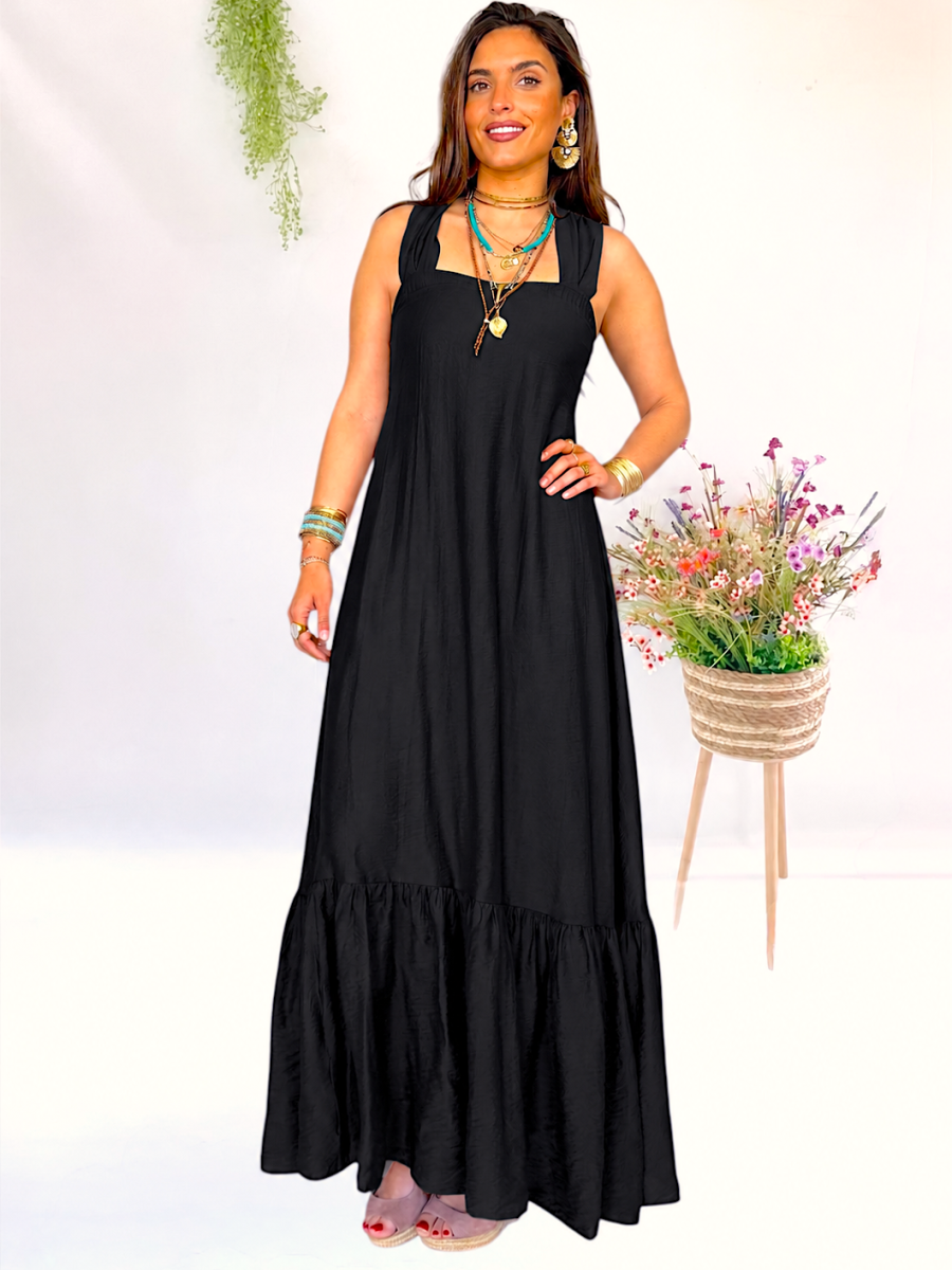 Vestido Amaral negro Trilce