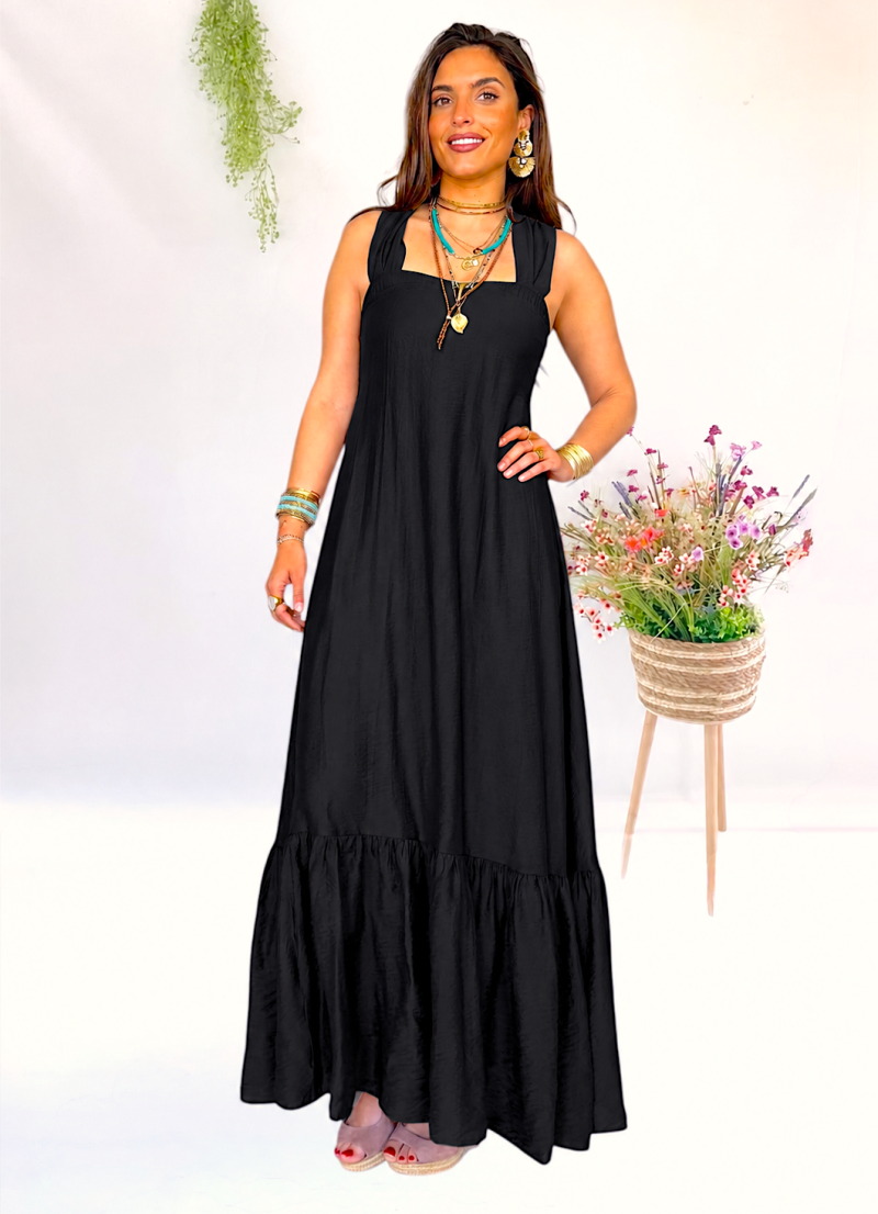 Vestido Amaral negro Trilce